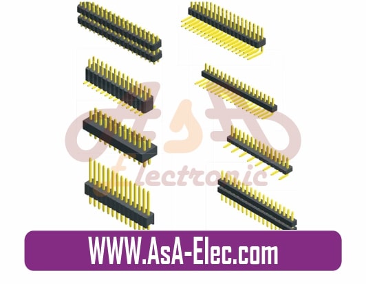 پین هدر نری 1.00mm